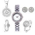 Fashion Antique Coin Limited Edition Alloy Watch Luxury Watch Set Business Casual Wrist Watch